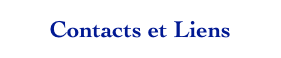 Contacts et Liens