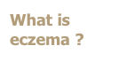 What is eczema ?
