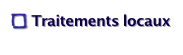 Traitements locaux