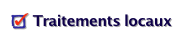  Traitements locaux