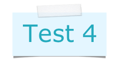  Test 4