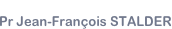 RESPONSABLE
Pr Jean-François STALDER